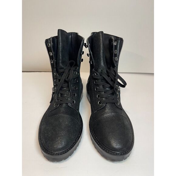 Paige Marline women's Combat Boots, Size 6.5 - Picture 4 of 8